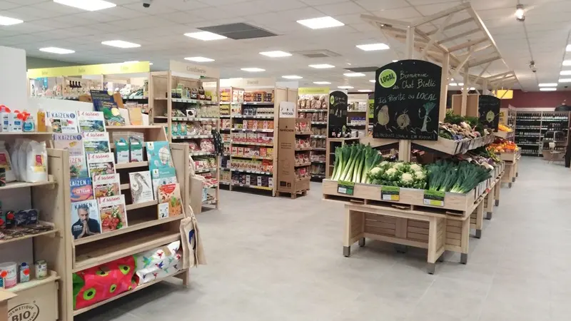 Commerce - Biocoop Chat Biotté - Dol-de-Bretagne