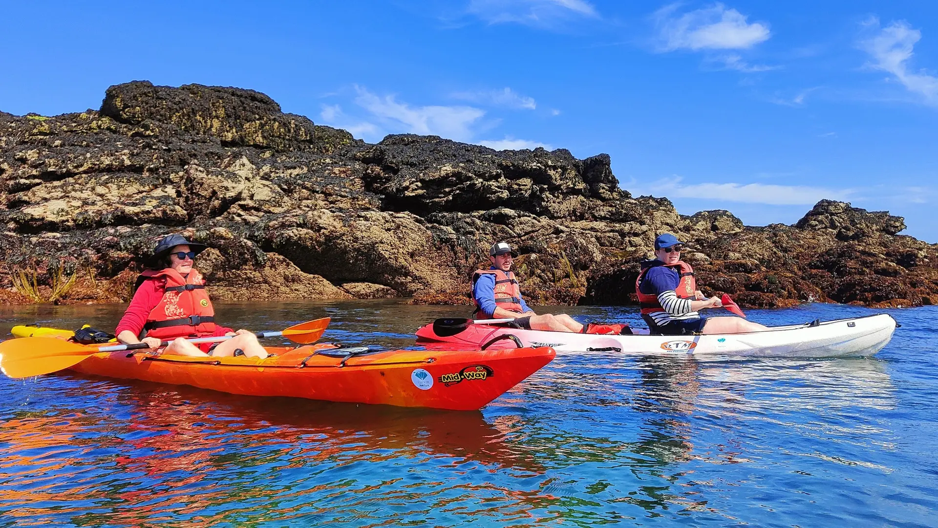 Emeraude Aventure - Balades en canoë-kayak - St Malo