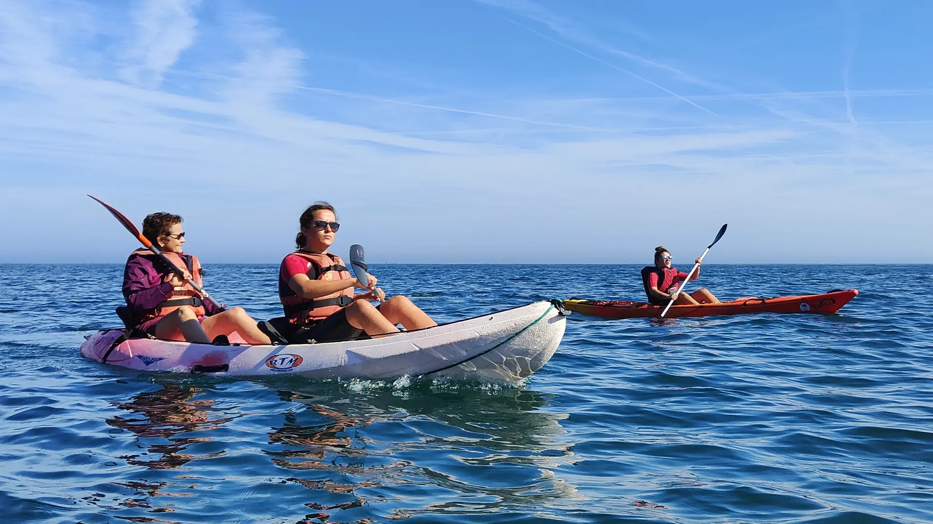 Emeraude Aventure - Balades en canoë-kayak - St Malo