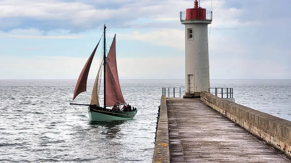 Voilier Traditionnel Cap Sizun