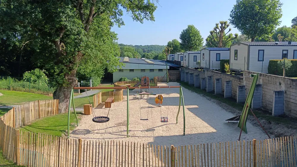 Camping de La Hallerais