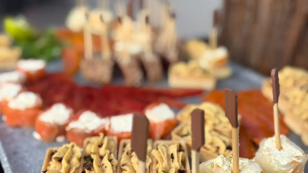 Pièces cocktails - Les Hermelles Traiteur