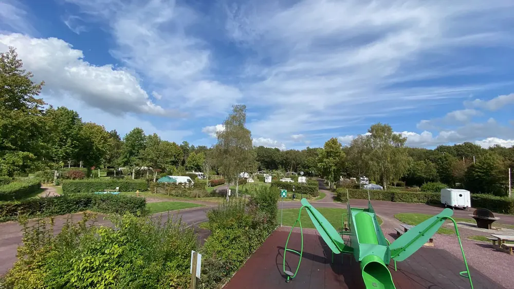 Camping municipal de Paimpont Brocéliande