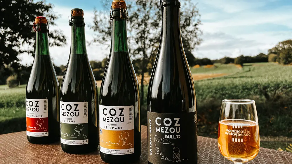 Cidrerie de Cozmezou