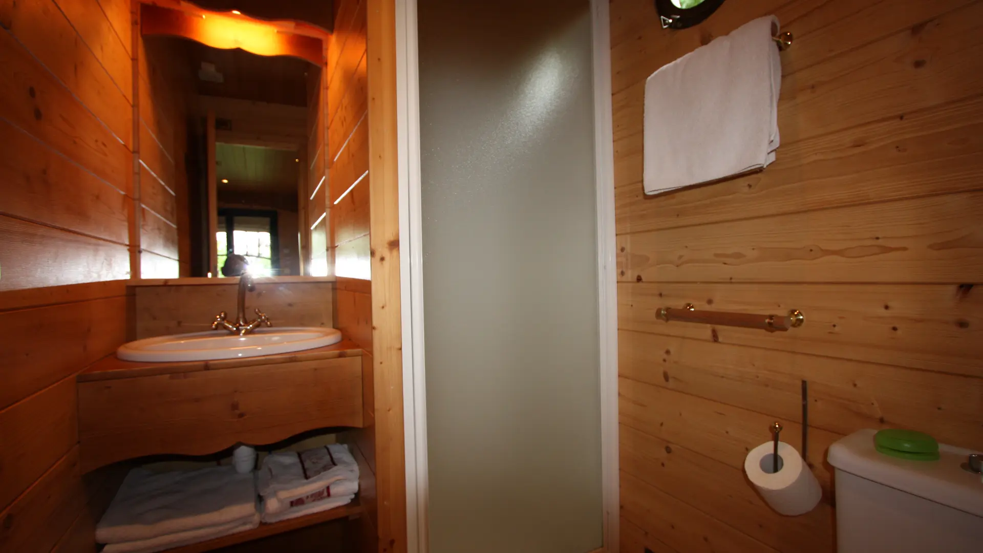 Salle de Bain Roulotte