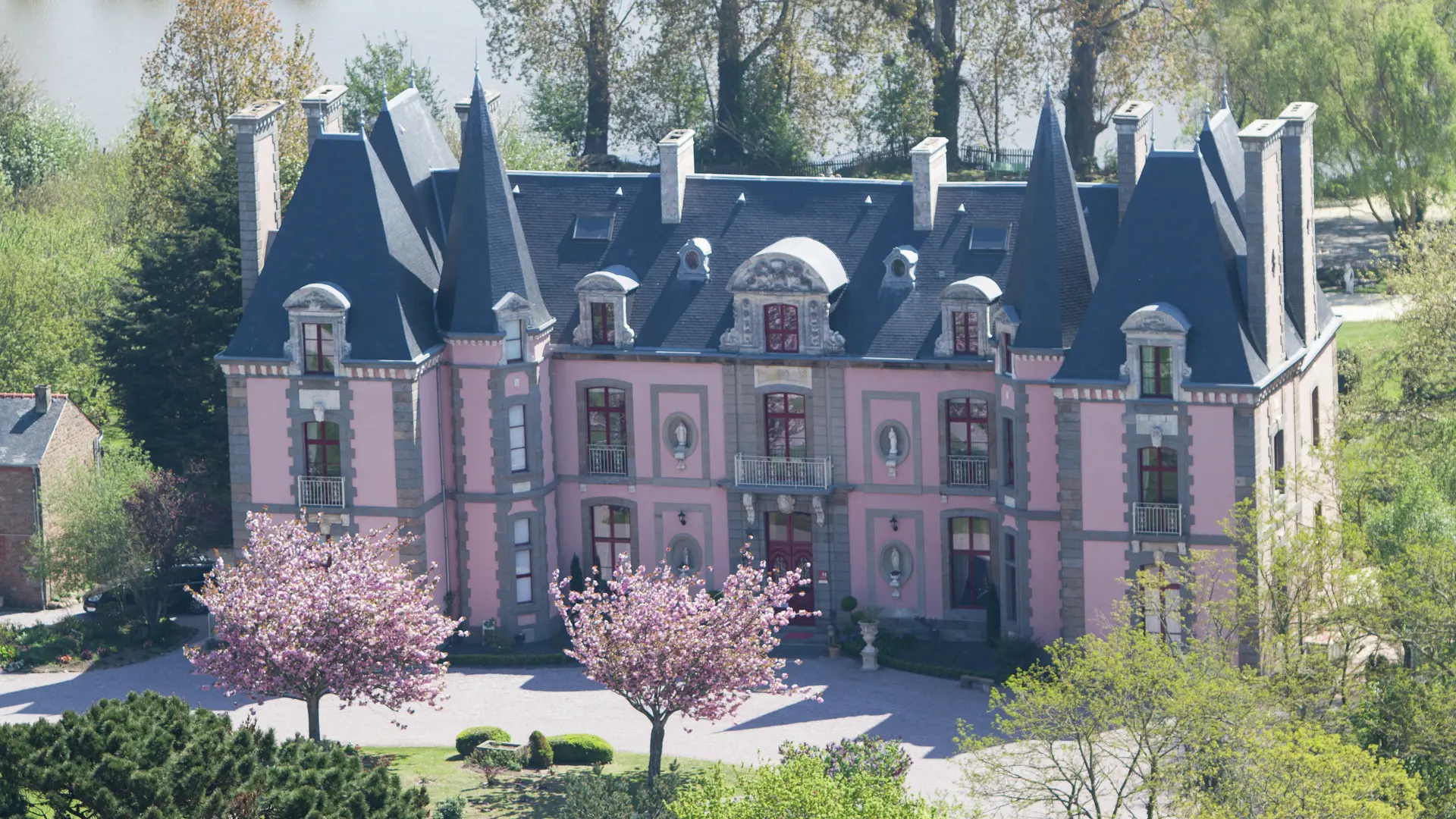 Extérieur Château du Colombier