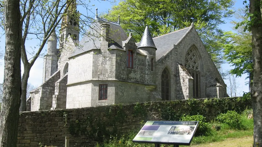 Chapelle Notre Dame de Kerinec Poullans Sur mer