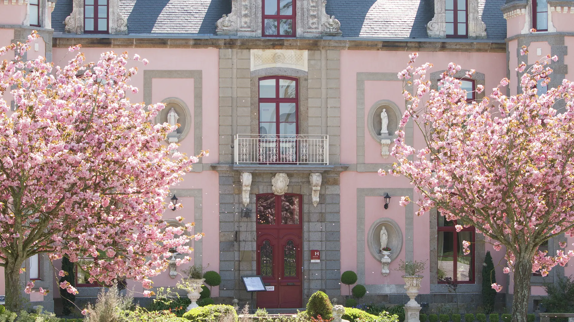 Extérieur Château du Colombier