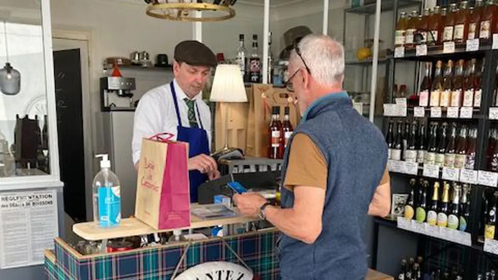 Santez Anna, cave à cidre