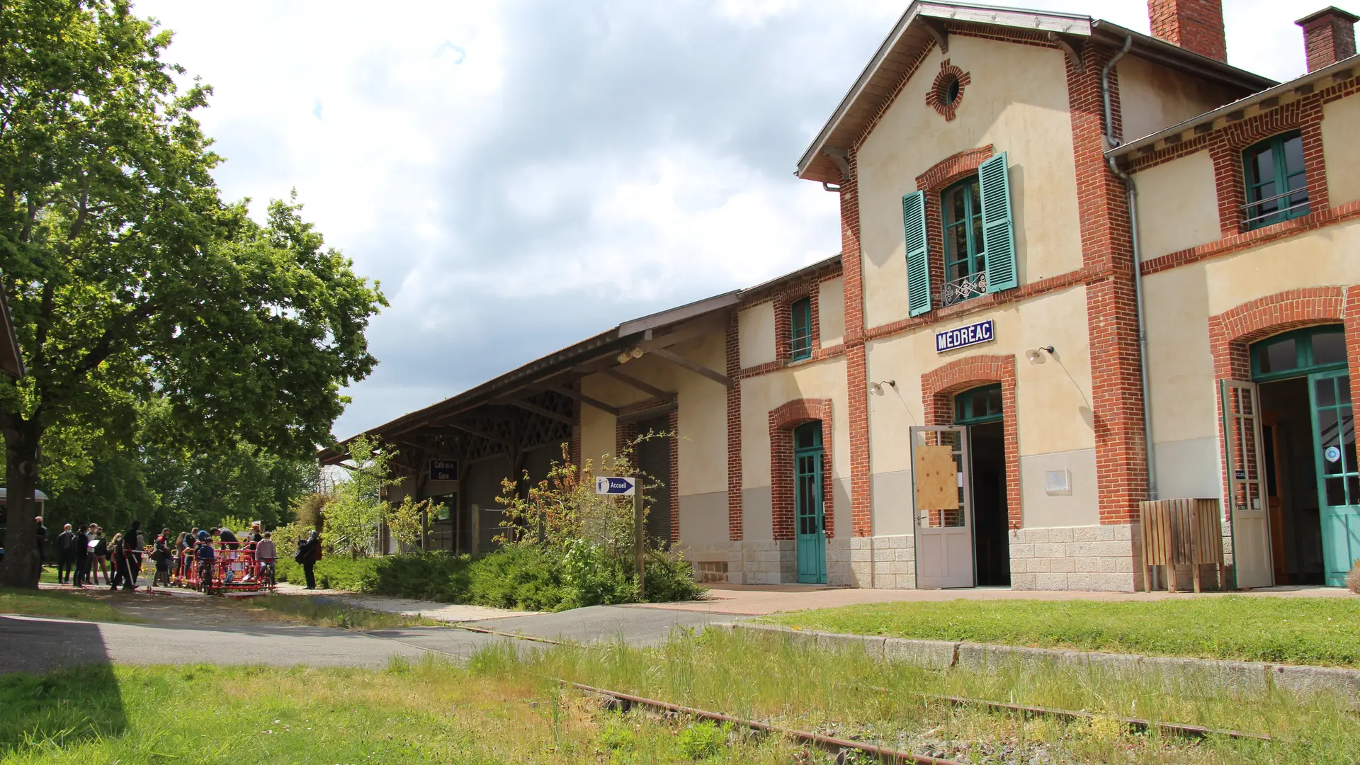 Gare vélo-rail de Médréac