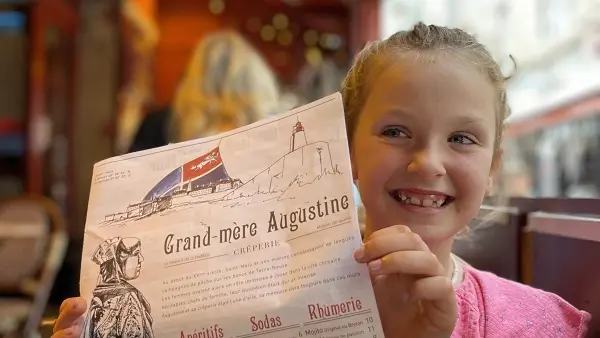 Restaurant- Grand Mère Augustine- Saint-Malo
