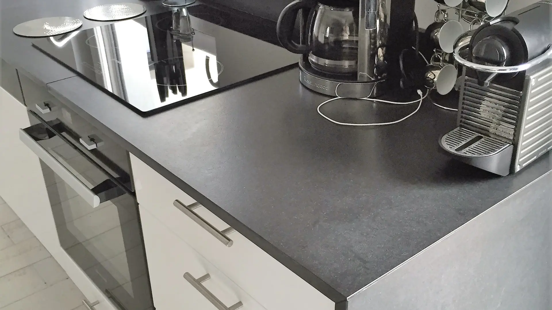 Cuisine équipée ouverte