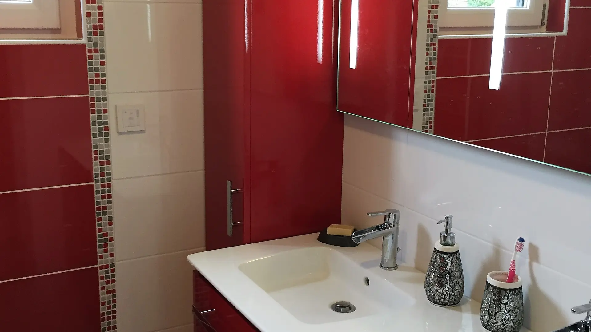 Salle d'eau Rez-de-chaussée