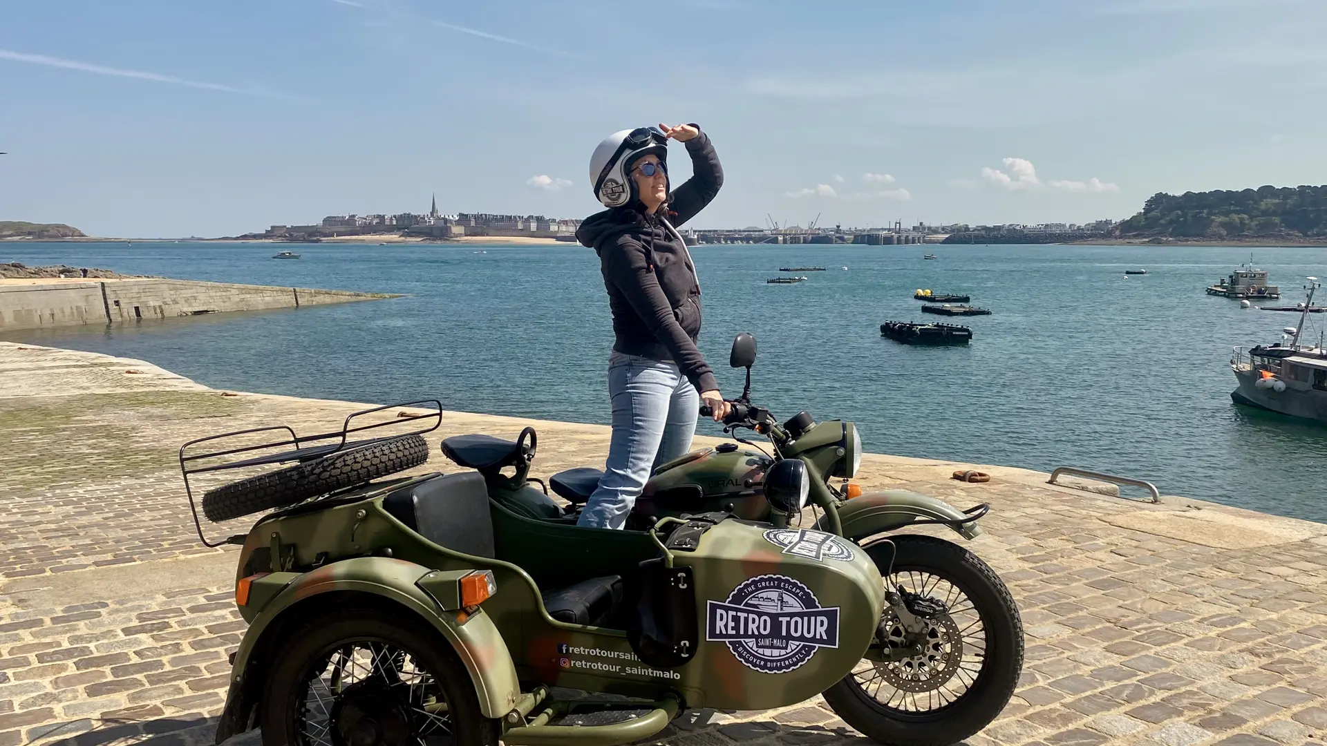 Retro Tour Saint-Malo