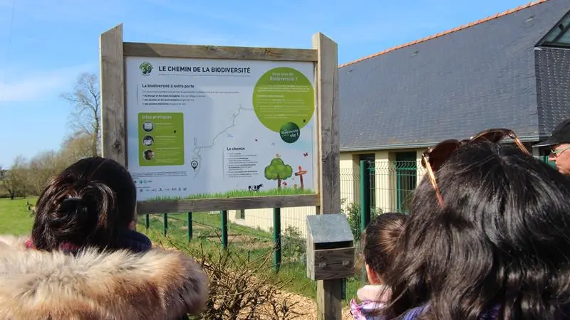 Chemin de la biodiversité