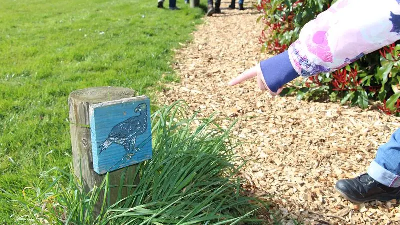 Chemin de la biodiversité