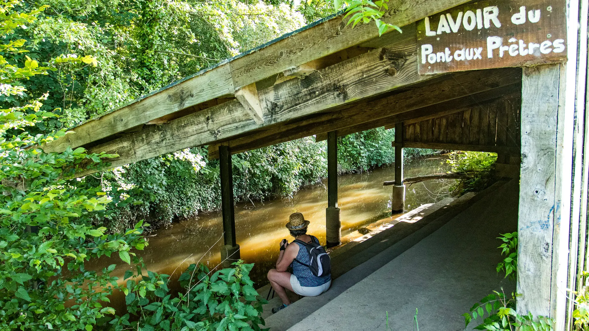Lavoir du Pont aux prêtres