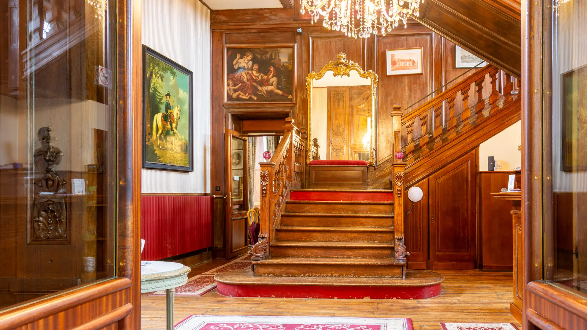 Hall Château du Colombier