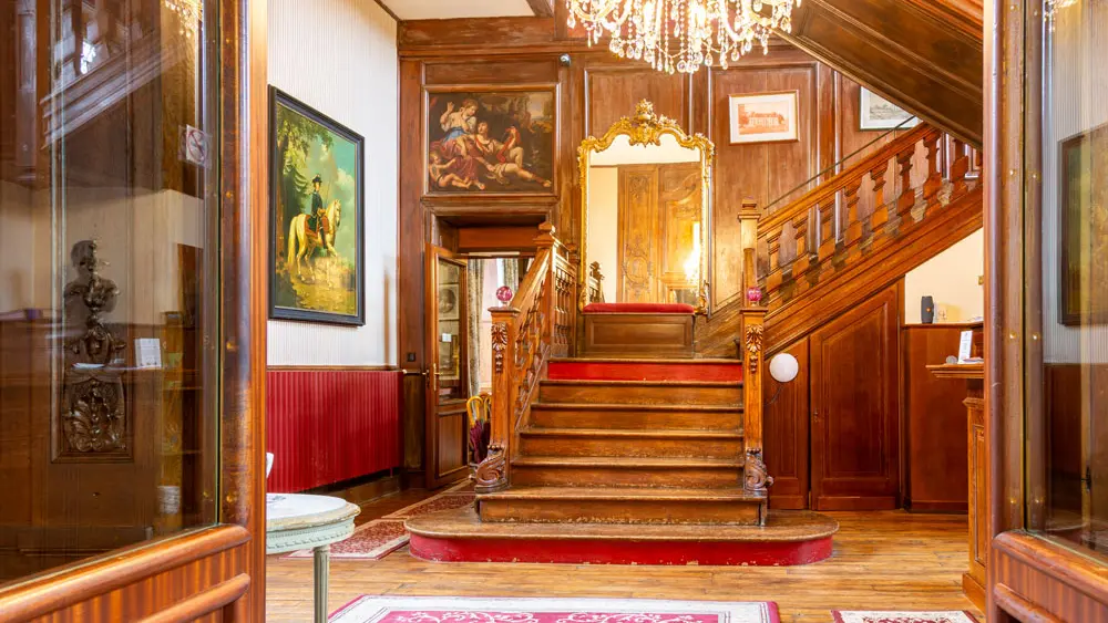 Hôtel Château du Colombier