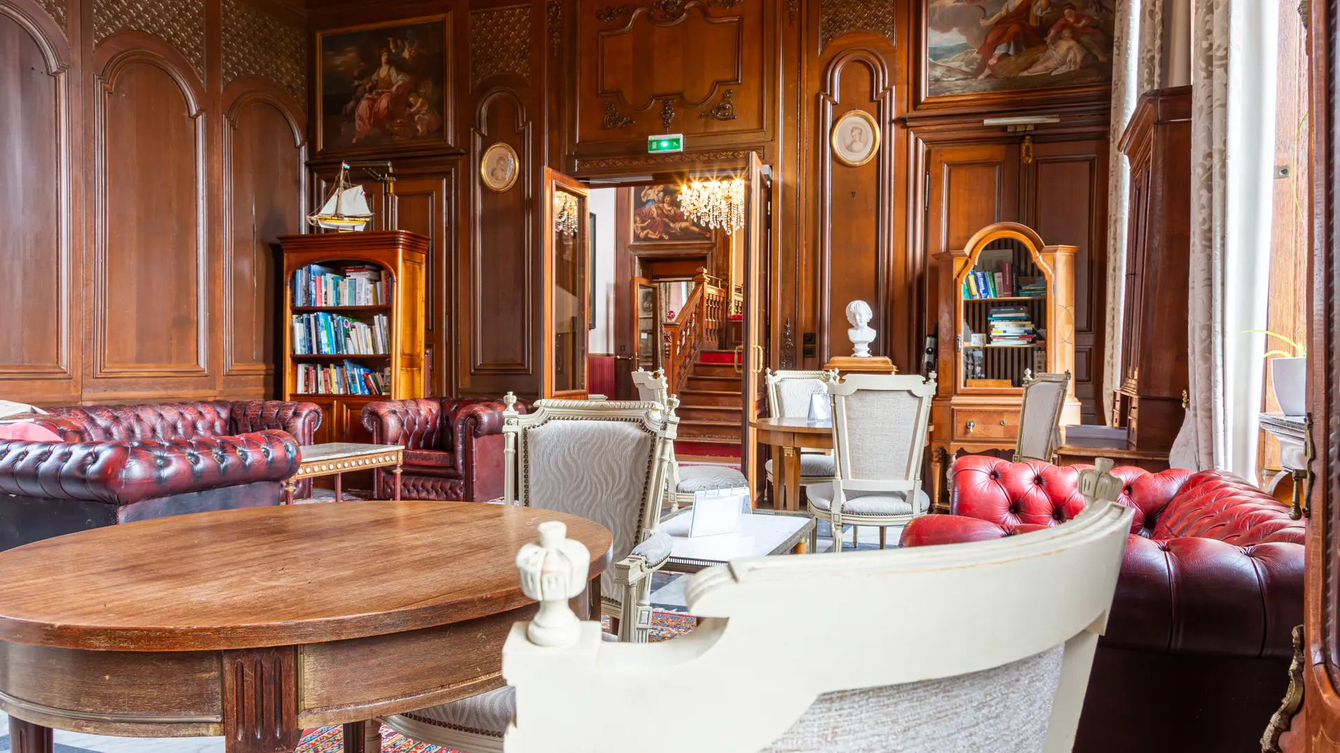 Salon Château du Colombier