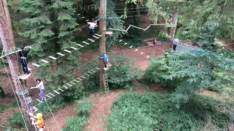 Adrénature Parc Aventure