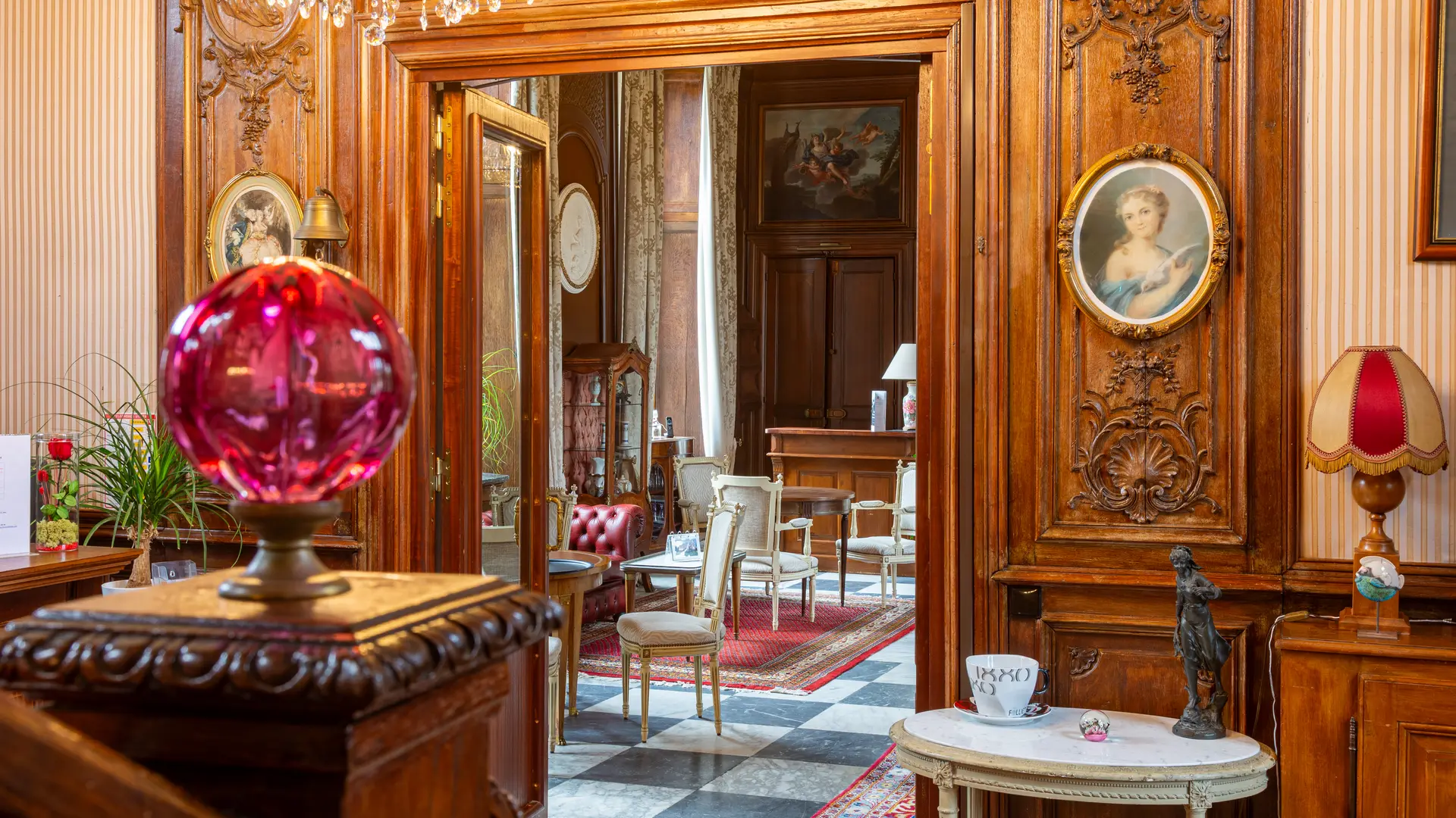 Salon Séminaire  Château du Colombier