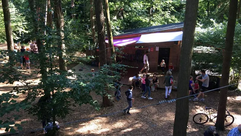 Adrénature Parc Aventure