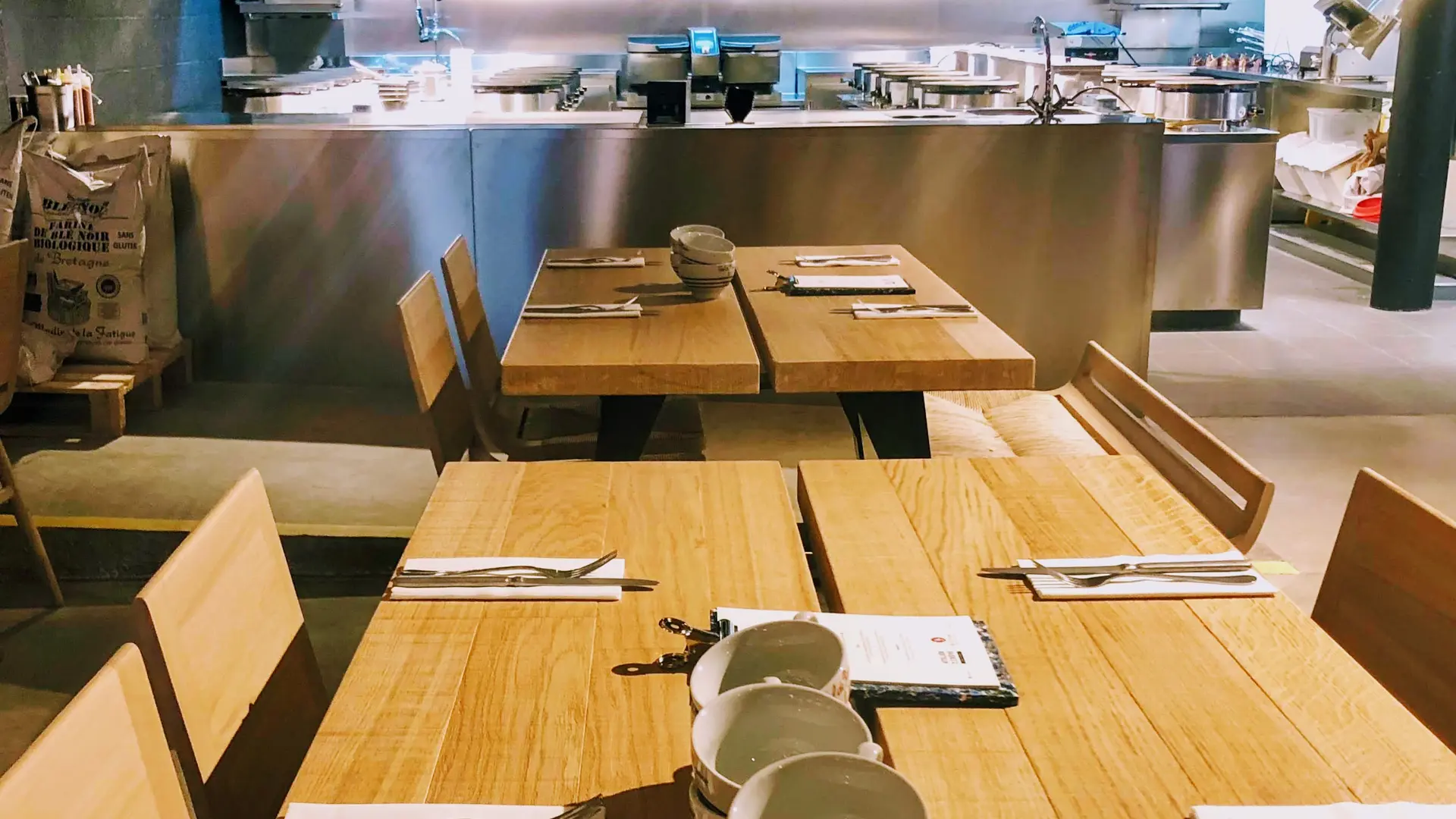 Atelier de la crêpe