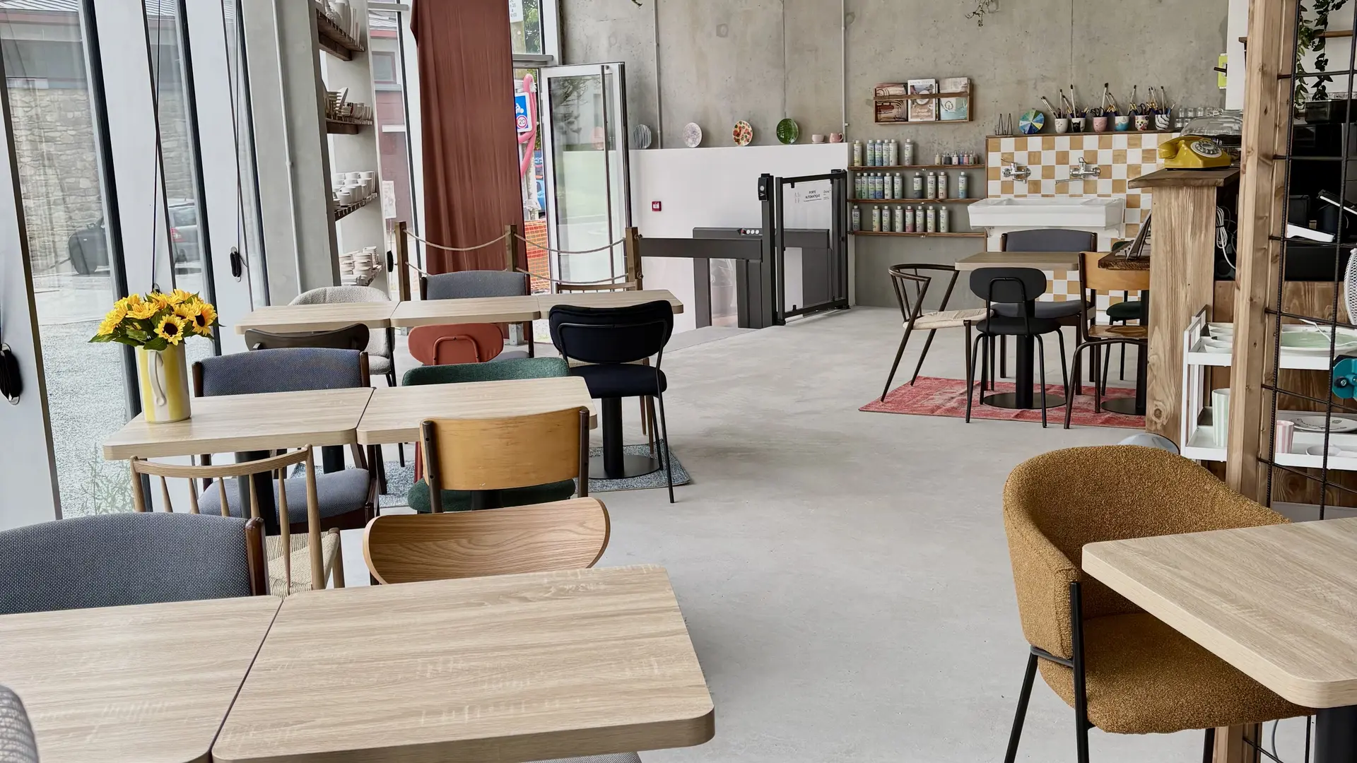 L'esprit libre Café céramique - Saint-Malo