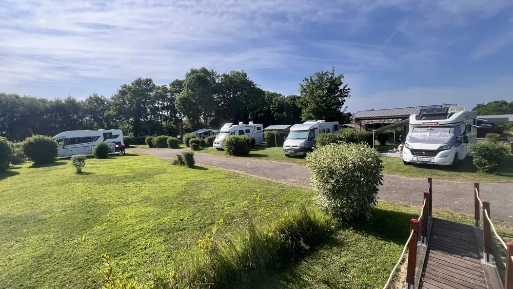 Camping La Tourelle