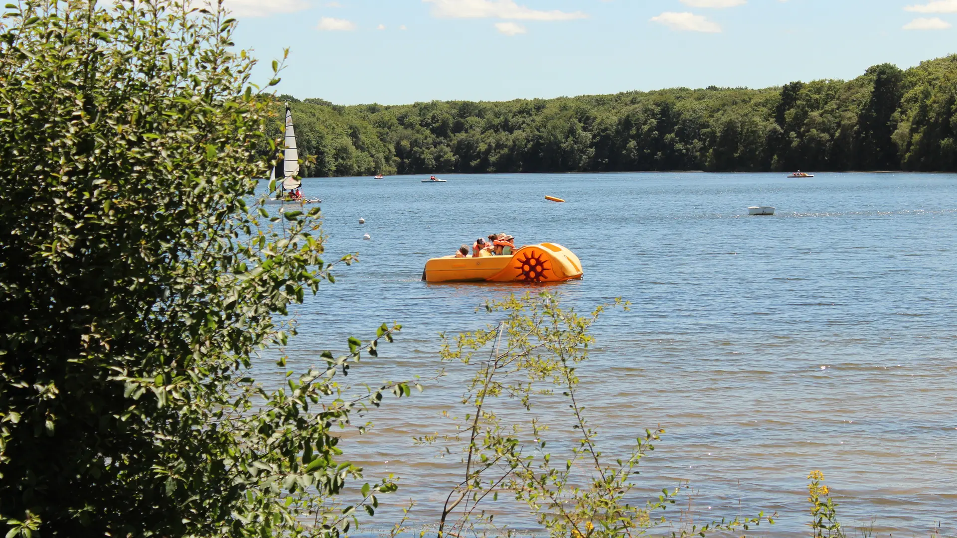Aventur'O Lac - Lac de Trémelin