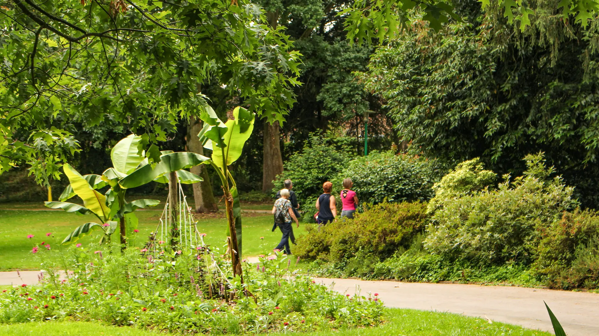 Jardin municipal Montfort sur Meu