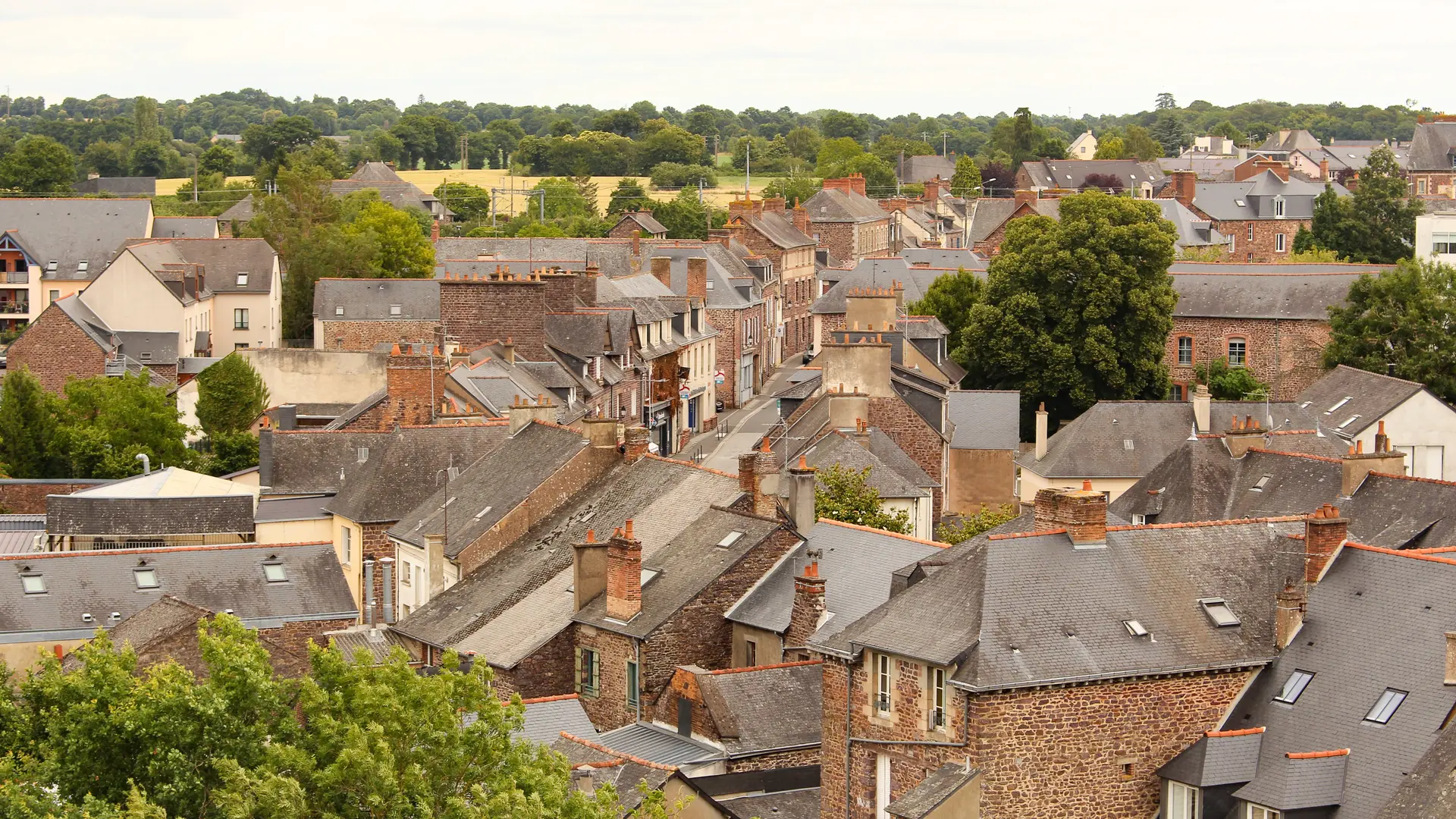 MOntofrt sur Meu vue sur la ville