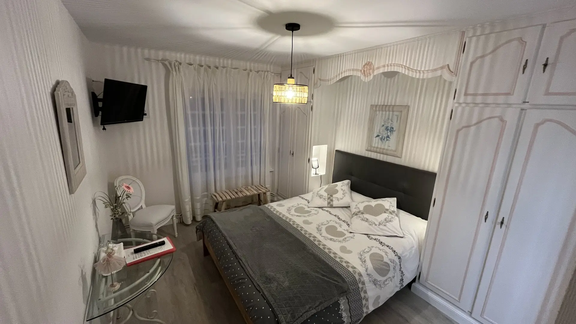 Chambres d'hôtes - Chapijemi - St Coulomb - Chambre Charline