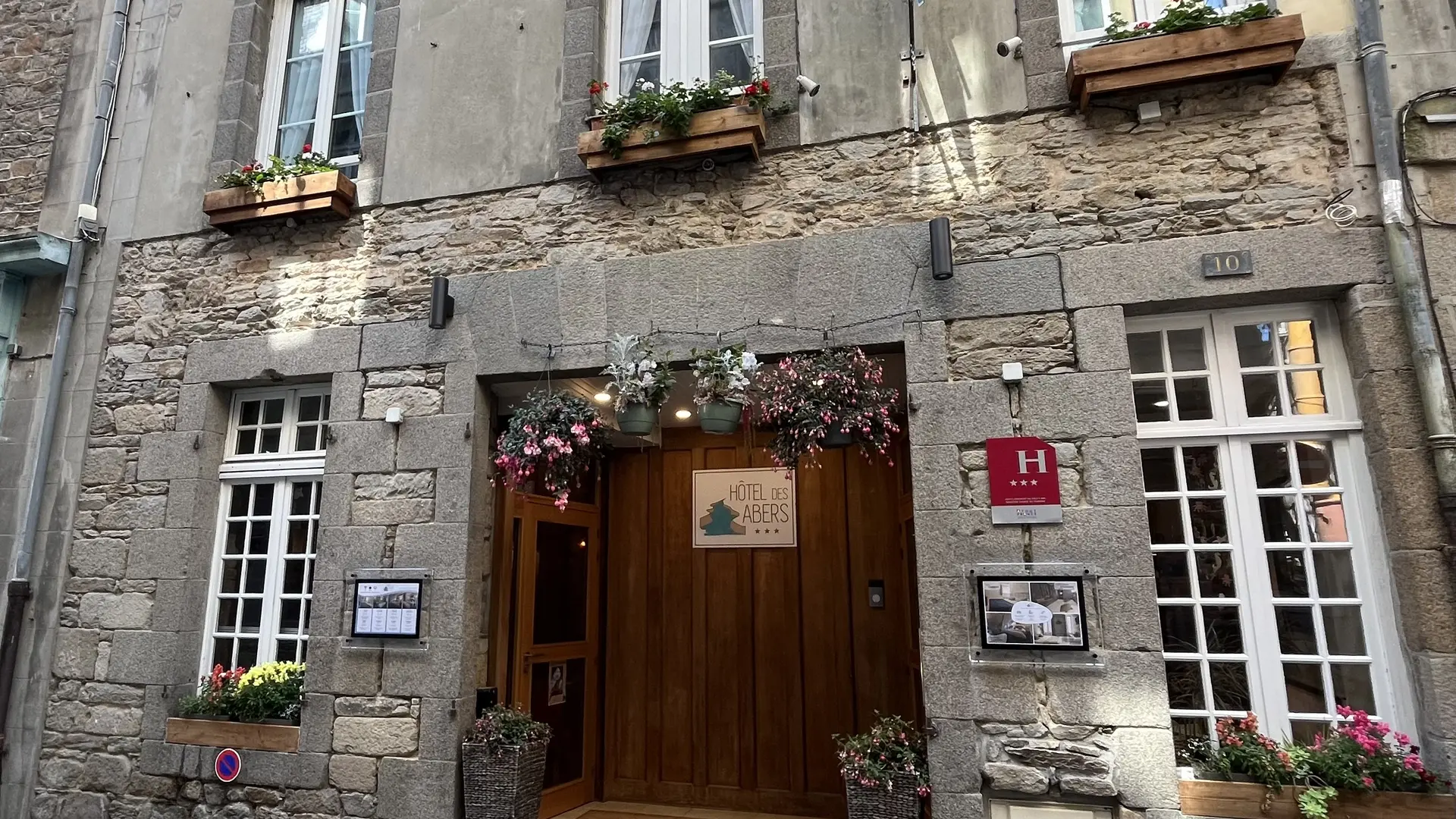 Hôtel - Les Abers - Saint-Malo