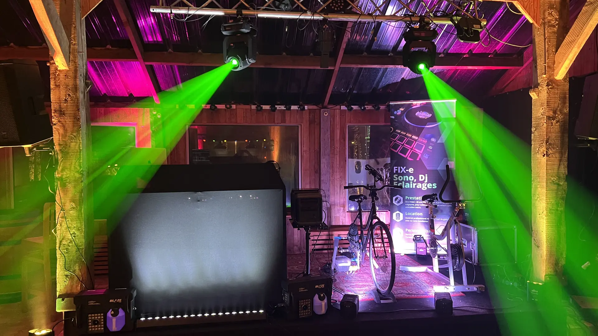 Vélos + Soirée - Fix Events