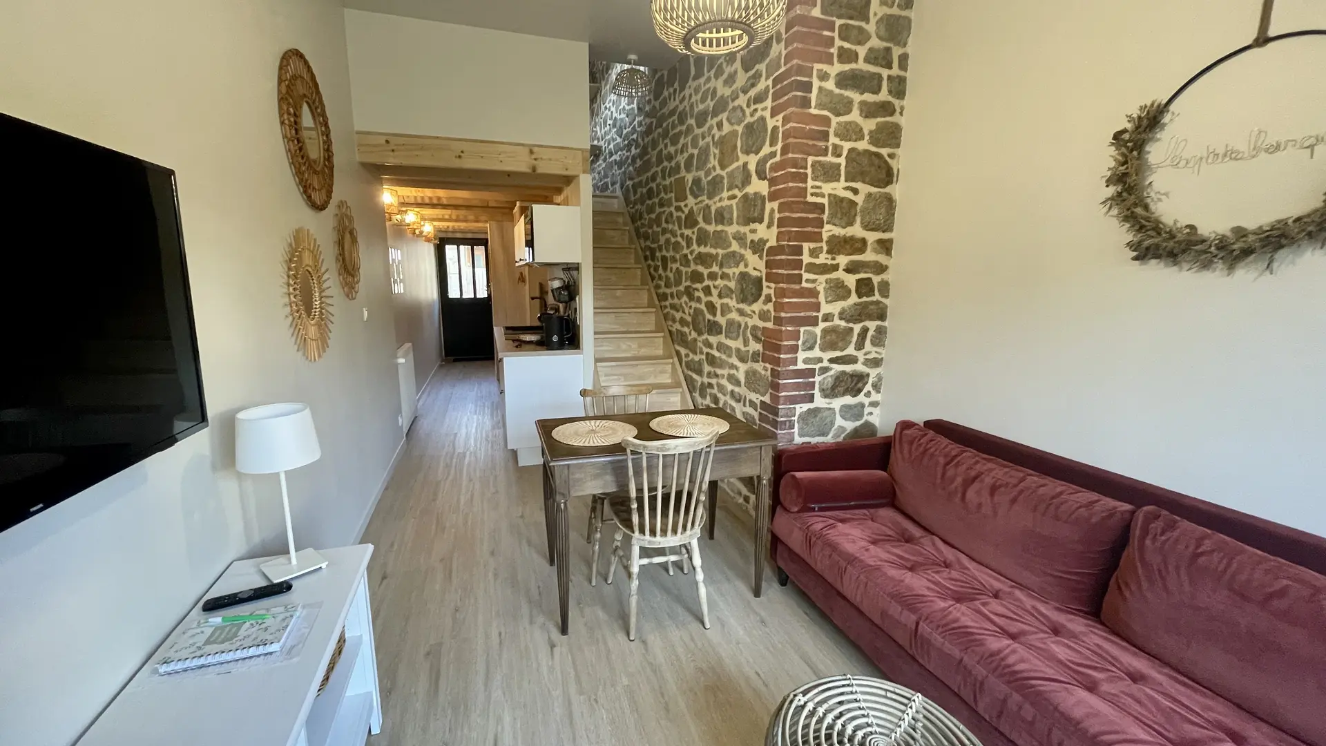 Location - La P'tite barque de St Malo - Saint-Malo (salon)