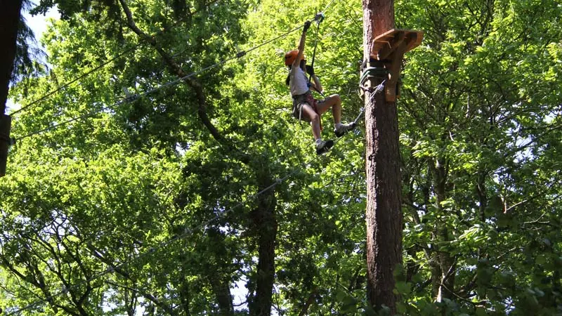 Adrénature Parc Aventure