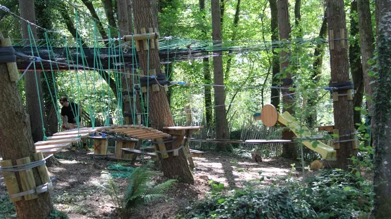 Adrénature Parc Aventure