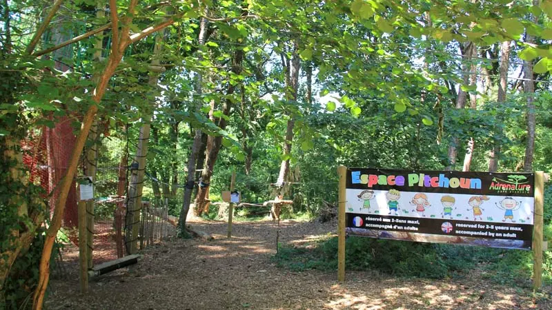 Adrénature Parc Aventure