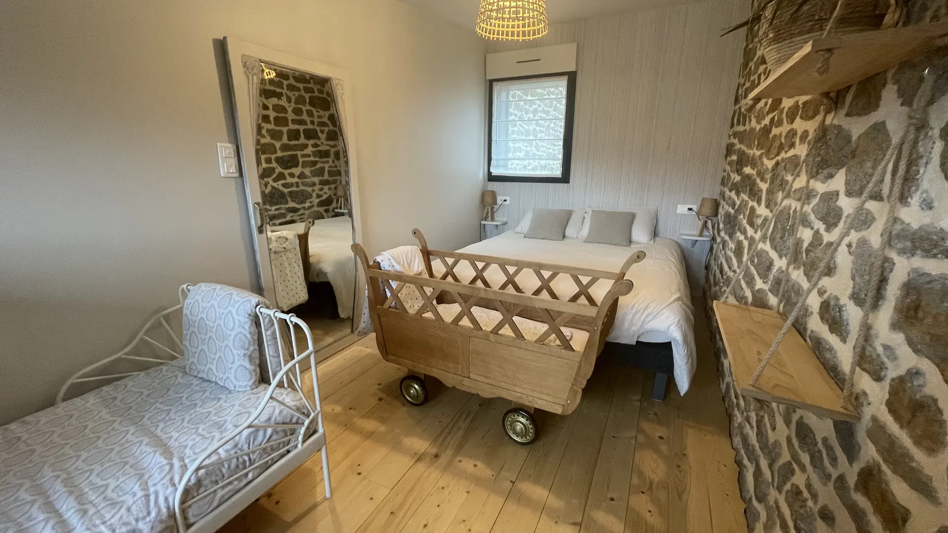 Location - La P'tite barque de St Malo - Saint-Malo (chambre)