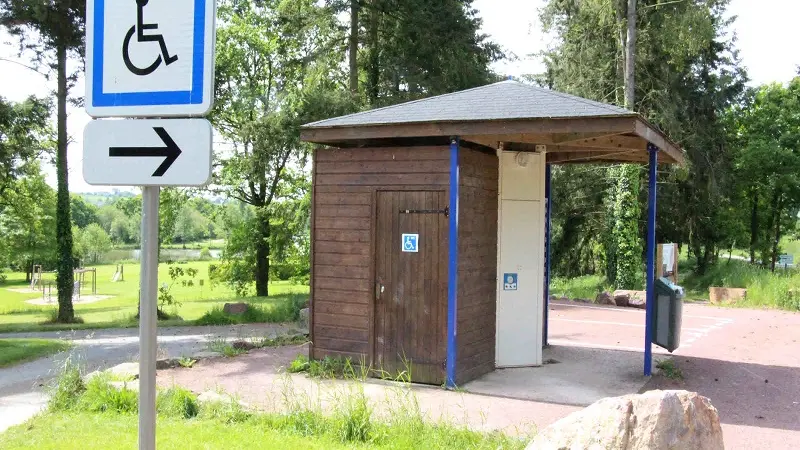 Aire camping-cars - Tréhorenteuc - Brocéliande - Morbihan - Bretagne