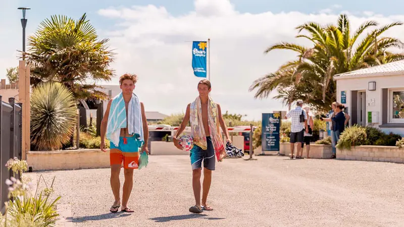 Camping La Pointe du Talud