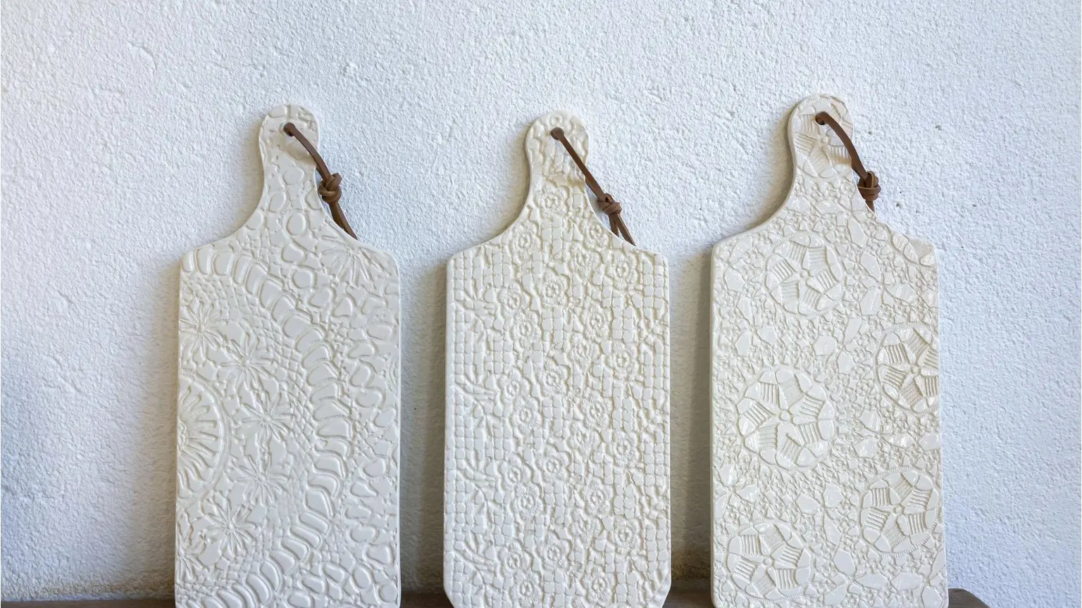 Planches de présentation - Moana Céramiques - Cancale