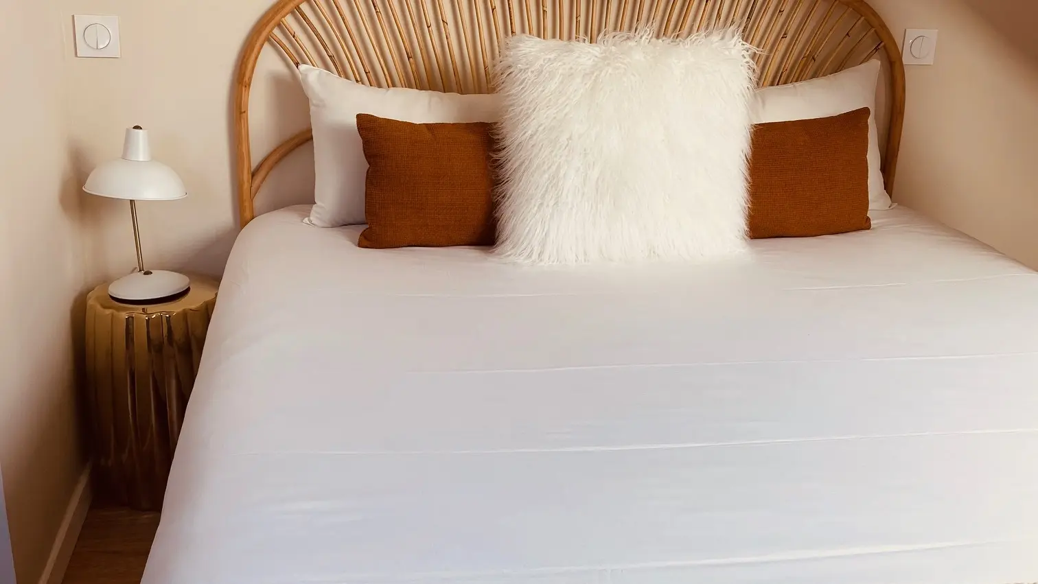 Espace couchage appartement 8 Solférino