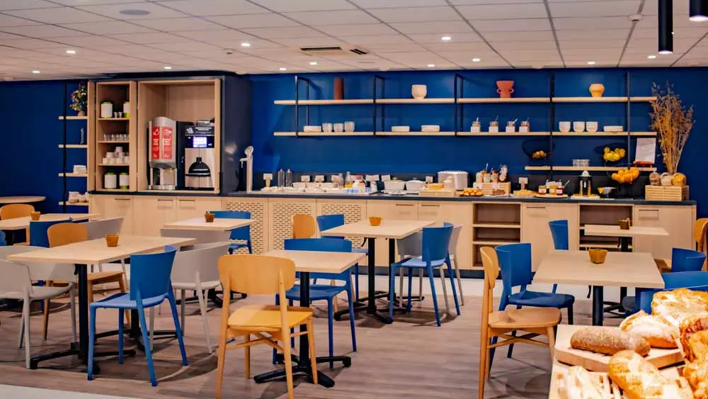 Hôtel - restaurant Ibis Rennes Beaulieu