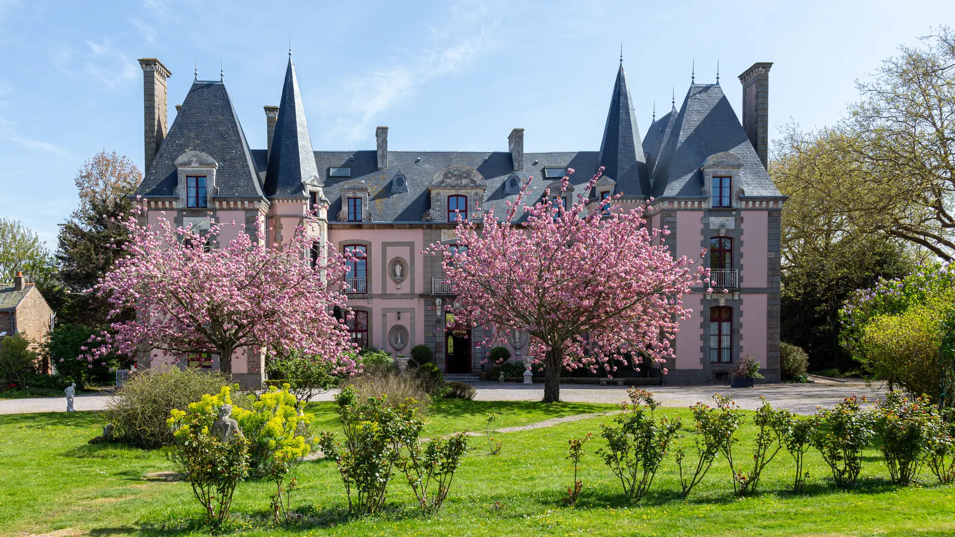 Extérieur Château du Colombier