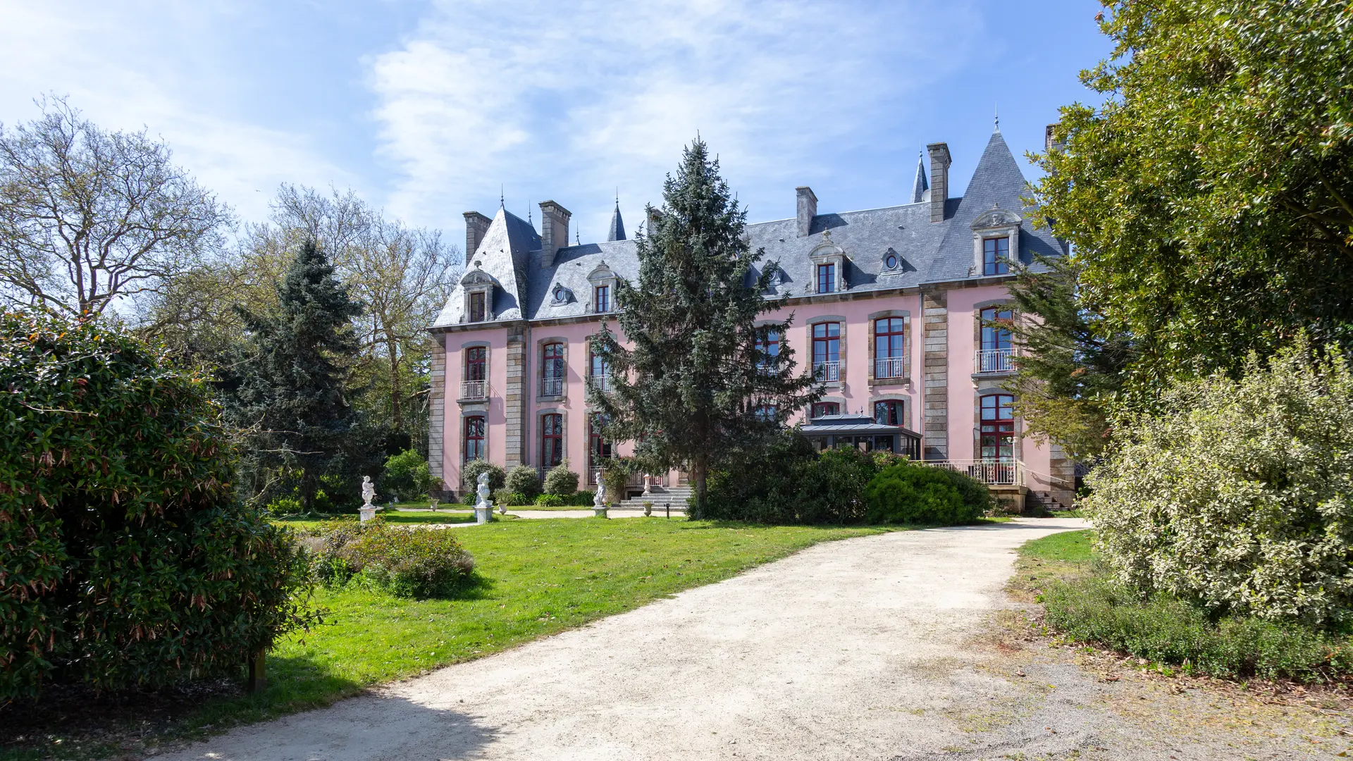 Extérieur Château du Colombier