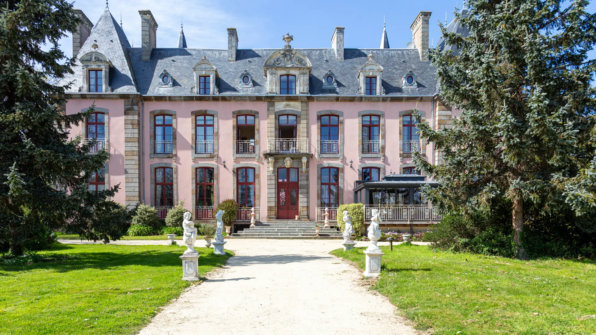 Extérieur Château du Colombier