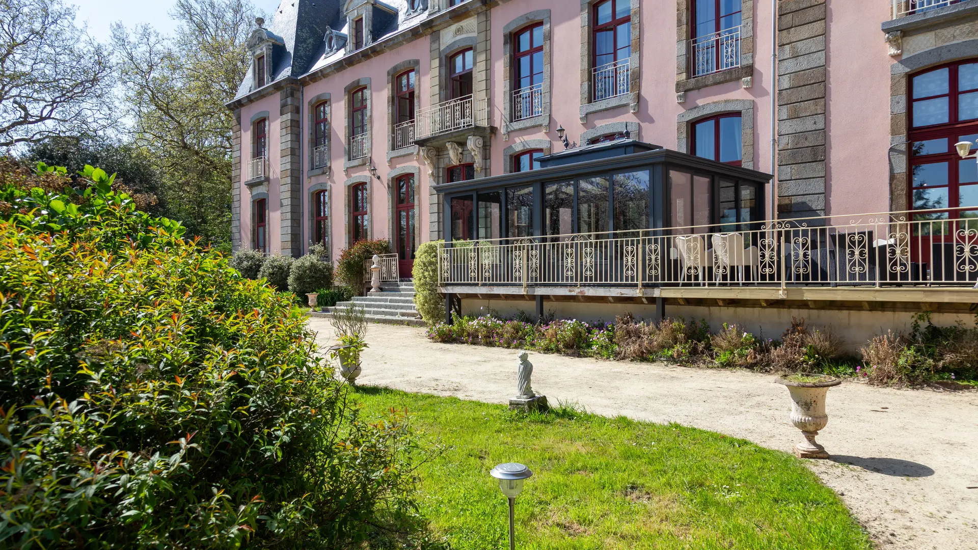 Extérieur Château du Colombier